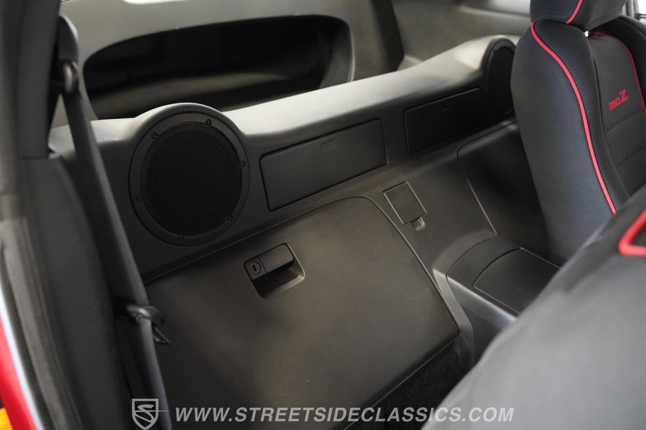 2003 Nissan 350Z Track