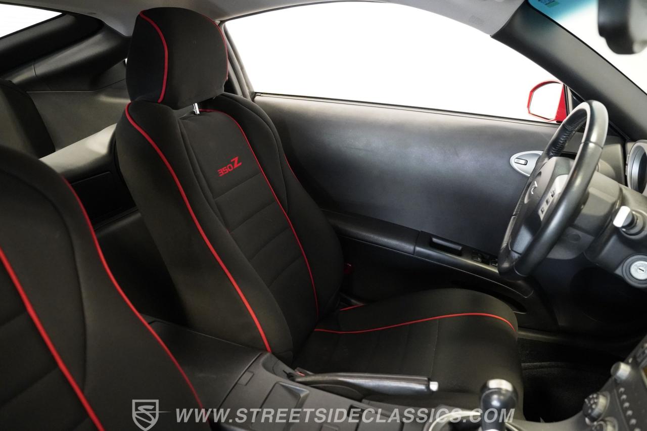 2003 Nissan 350Z Track