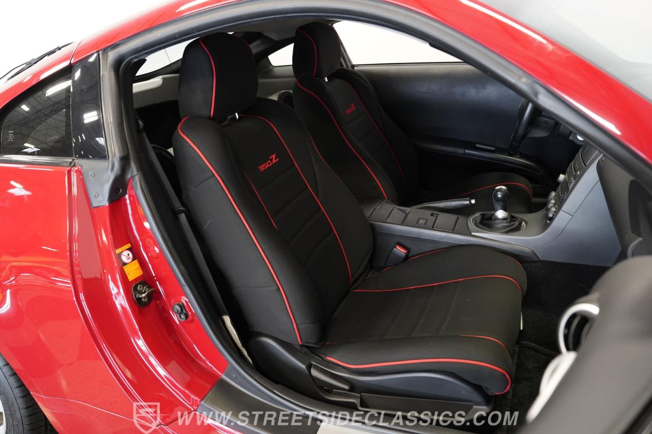 2003 Nissan 350Z Track