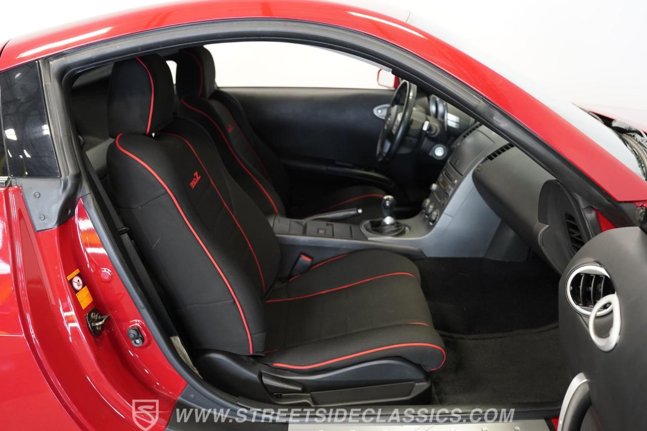 2003 Nissan 350Z Track