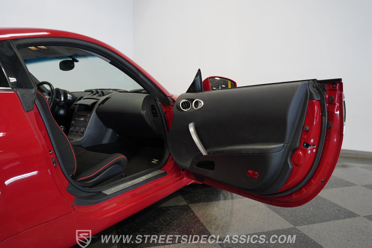 2003 Nissan 350Z Track