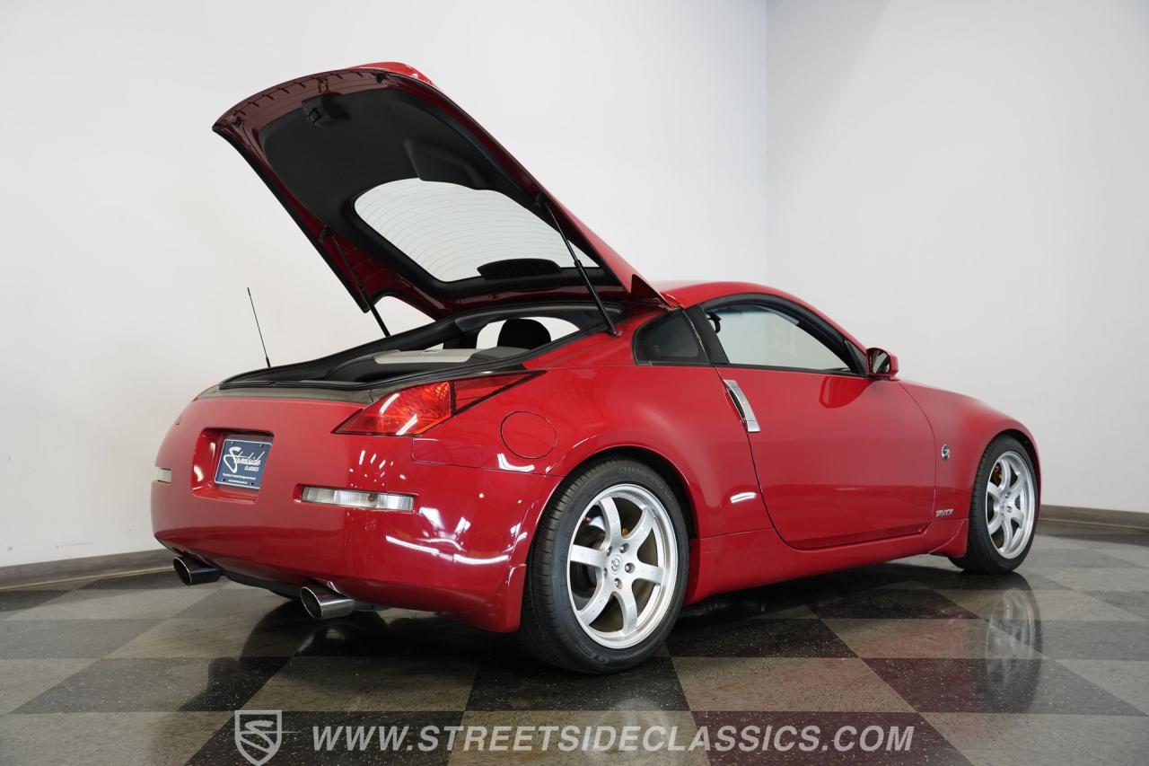 2003 Nissan 350Z Track