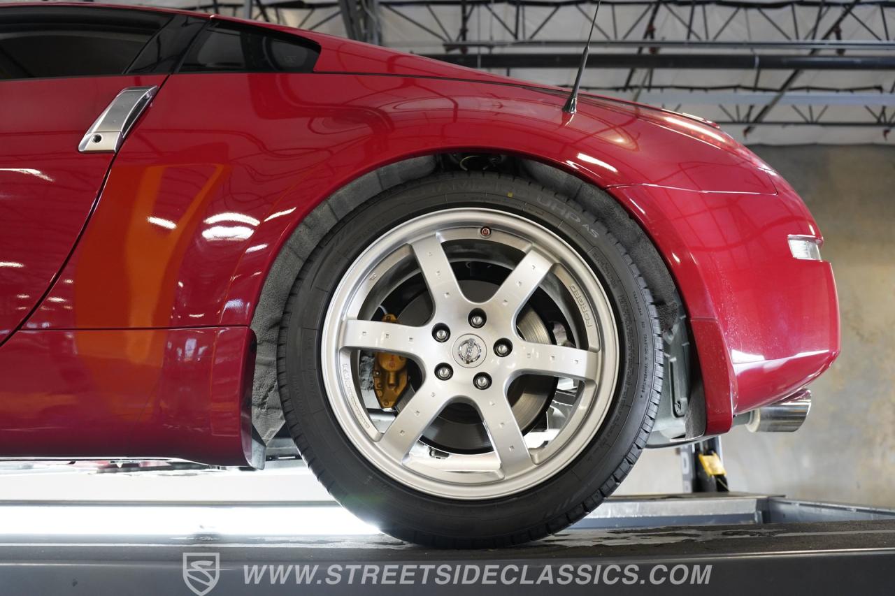 2003 Nissan 350Z Track