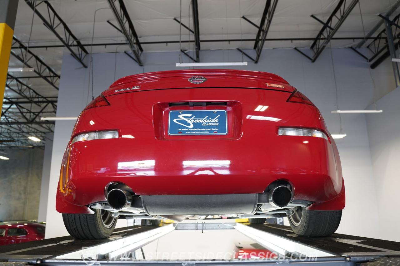 2003 Nissan 350Z Track