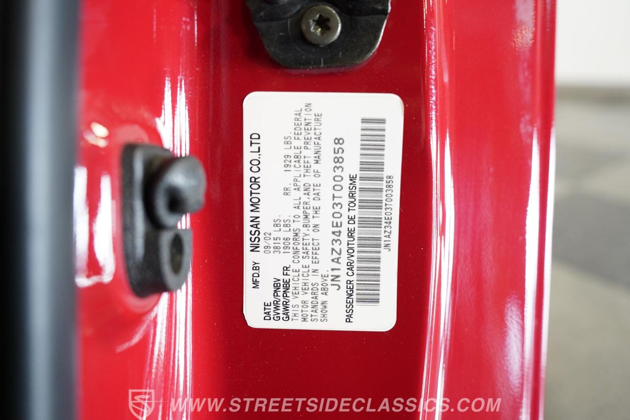 2003 Nissan 350Z Track