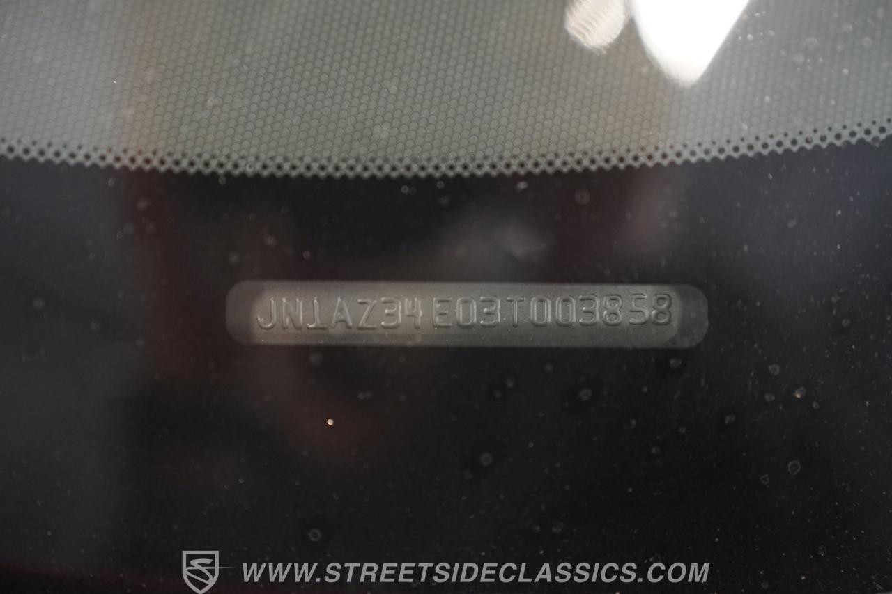 2003 Nissan 350Z Track