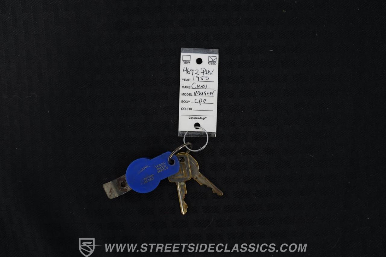 1950 Chevrolet Bel Air Pro Street