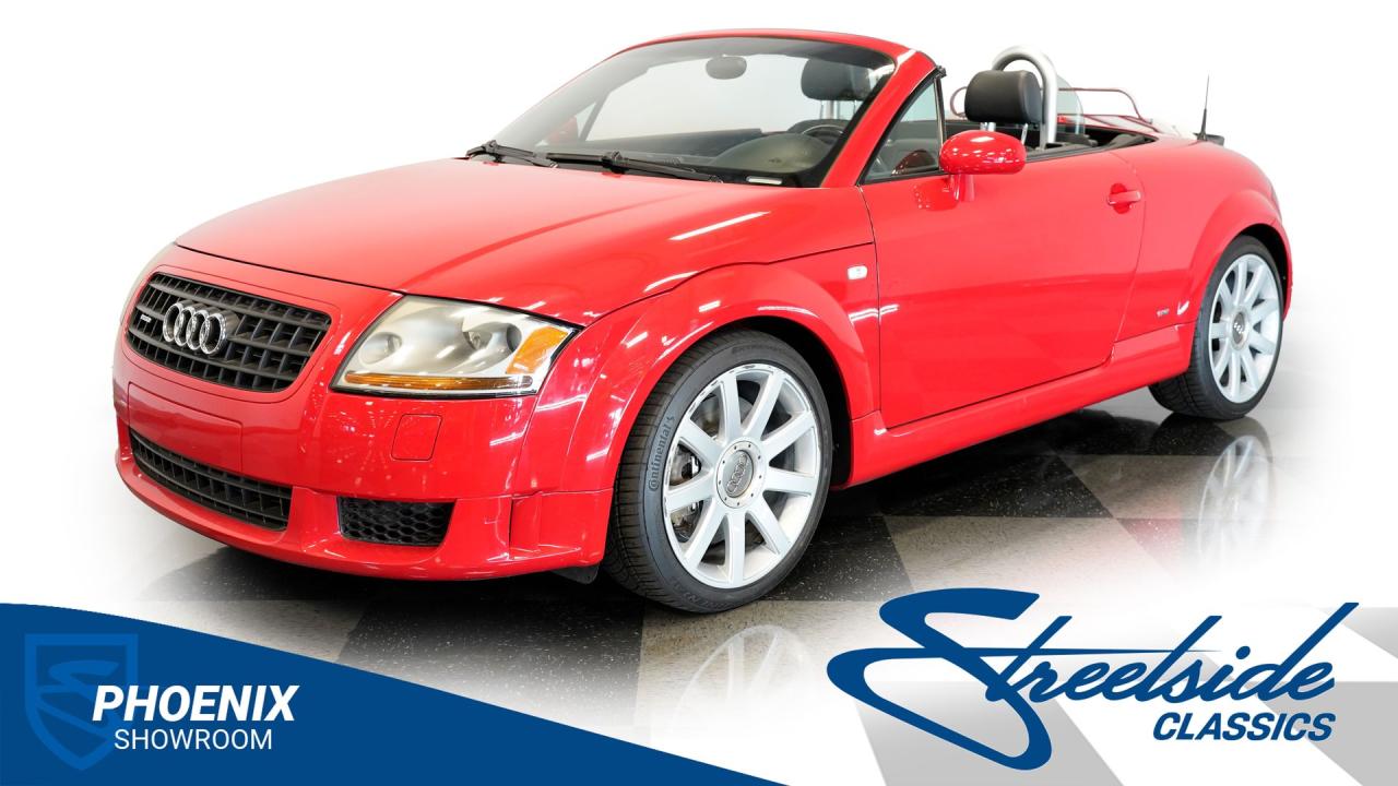 2005 Audi TT 3.2 Quatro