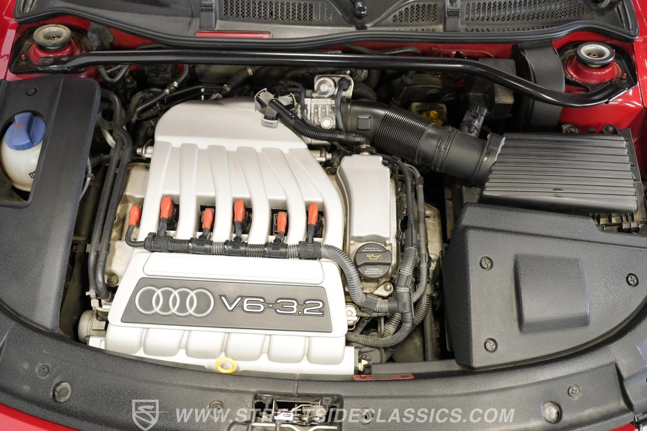 2005 Audi TT 3.2 Quatro