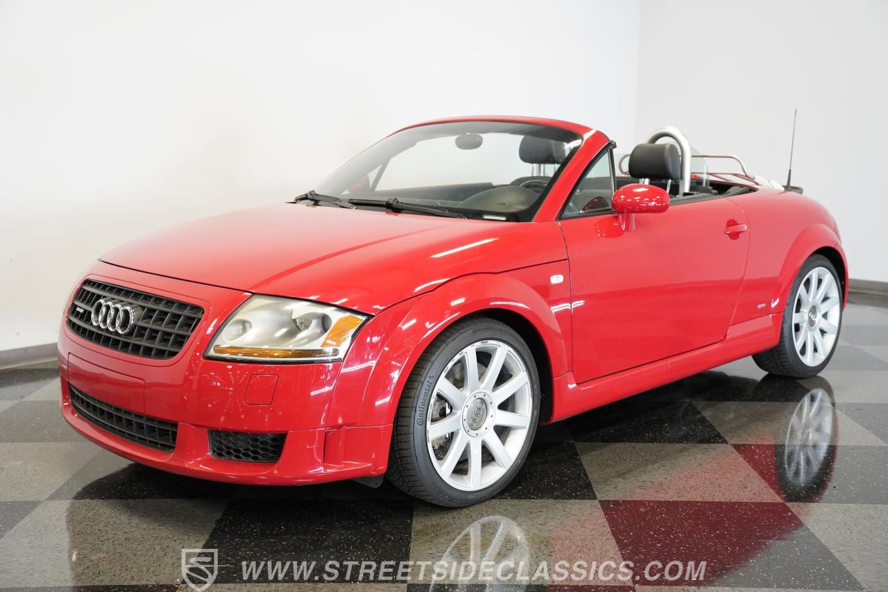 2005 Audi TT 3.2 Quatro