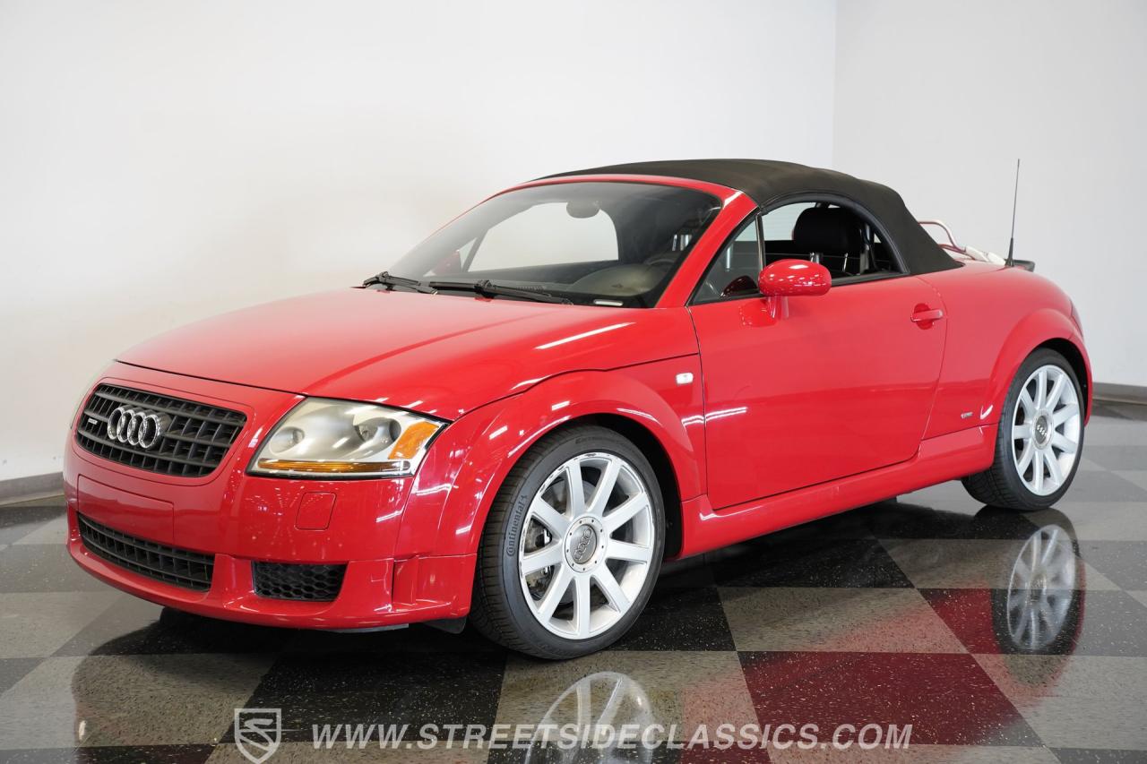 2005 Audi TT 3.2 Quatro