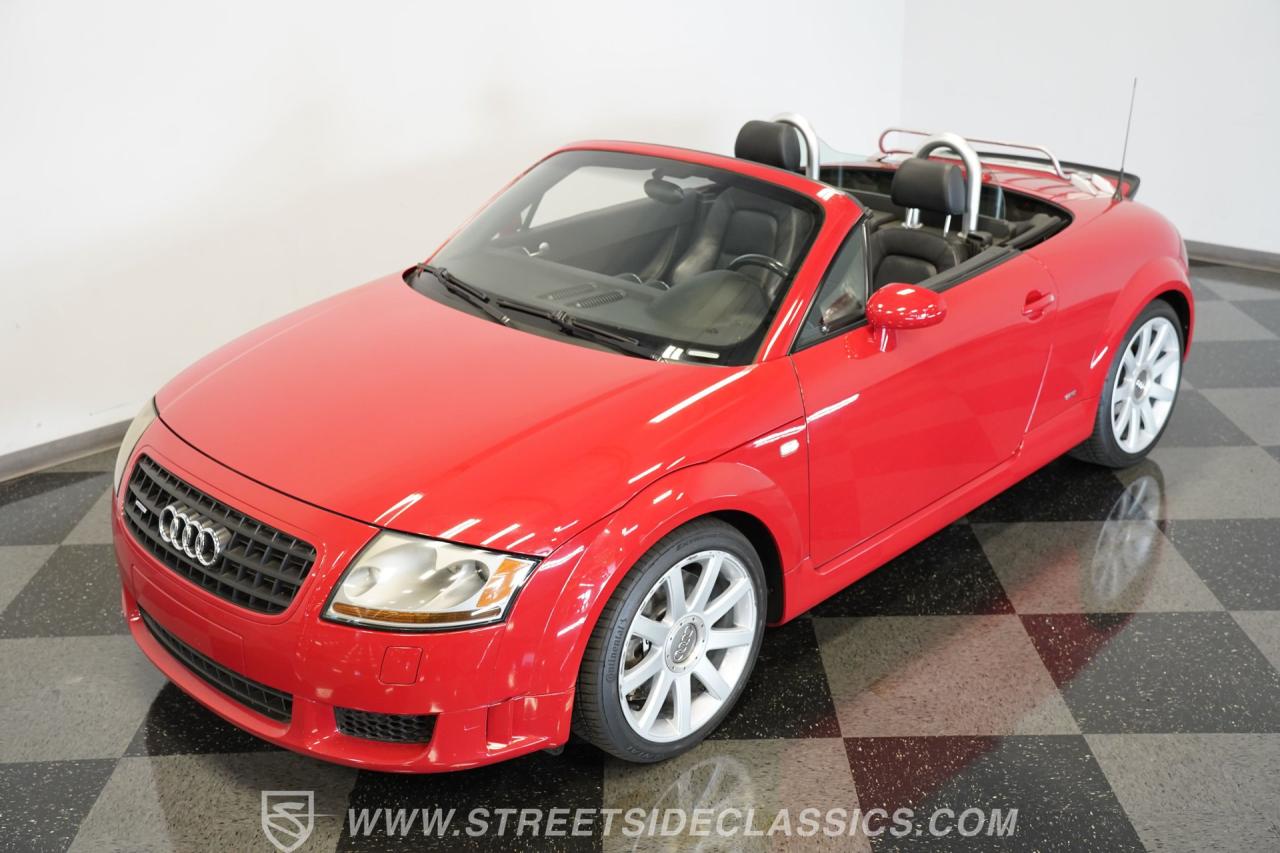 2005 Audi TT 3.2 Quatro