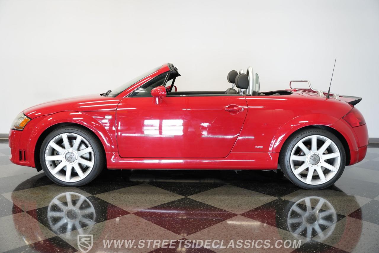 2005 Audi TT 3.2 Quatro