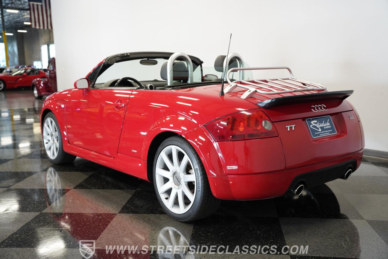 2005 Audi TT 3.2 Quatro