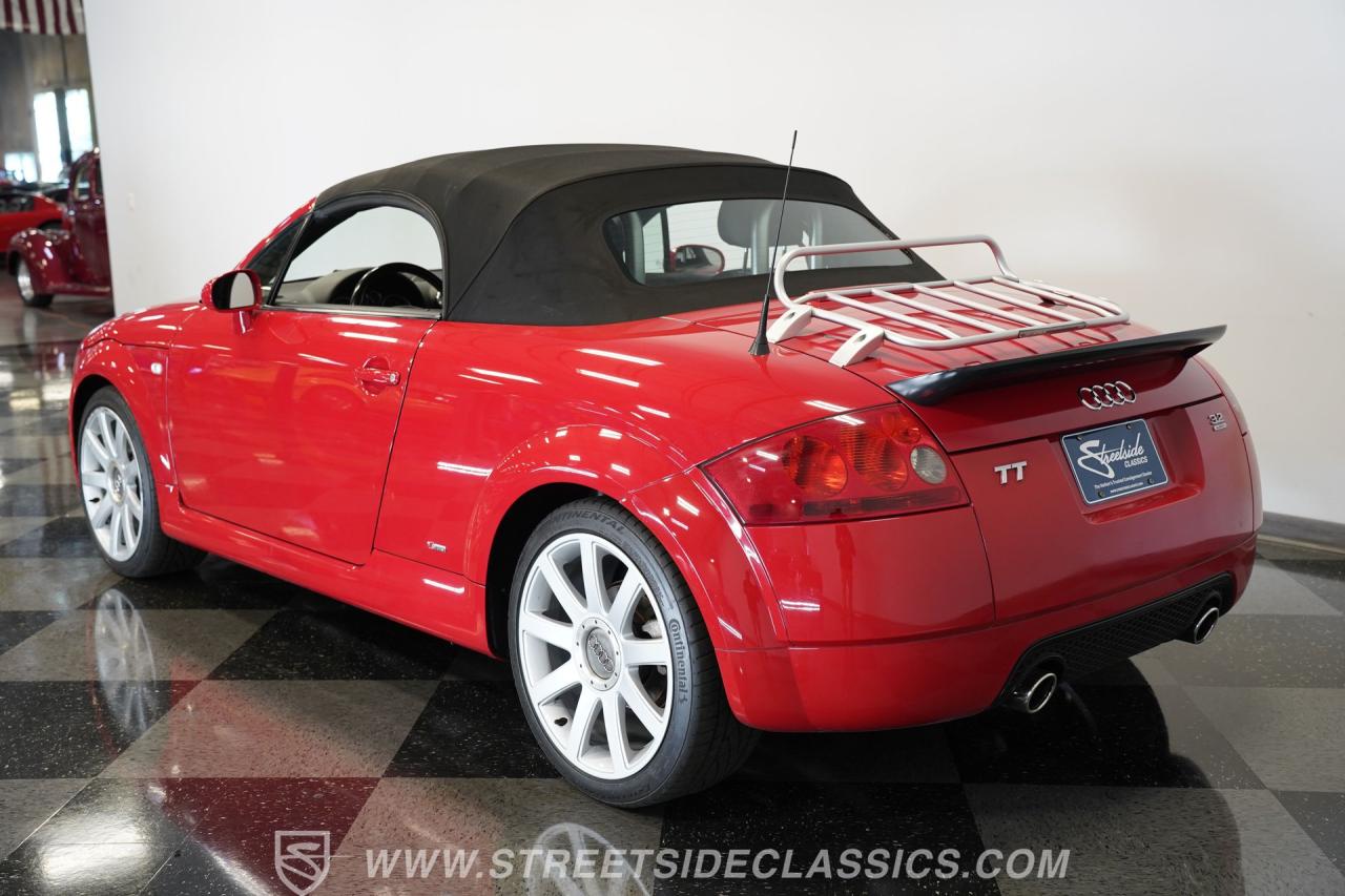 2005 Audi TT 3.2 Quatro