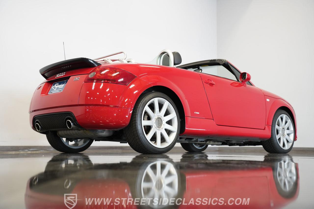 2005 Audi TT 3.2 Quatro