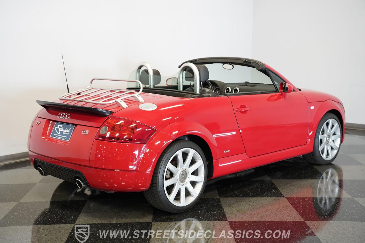 2005 Audi TT 3.2 Quatro