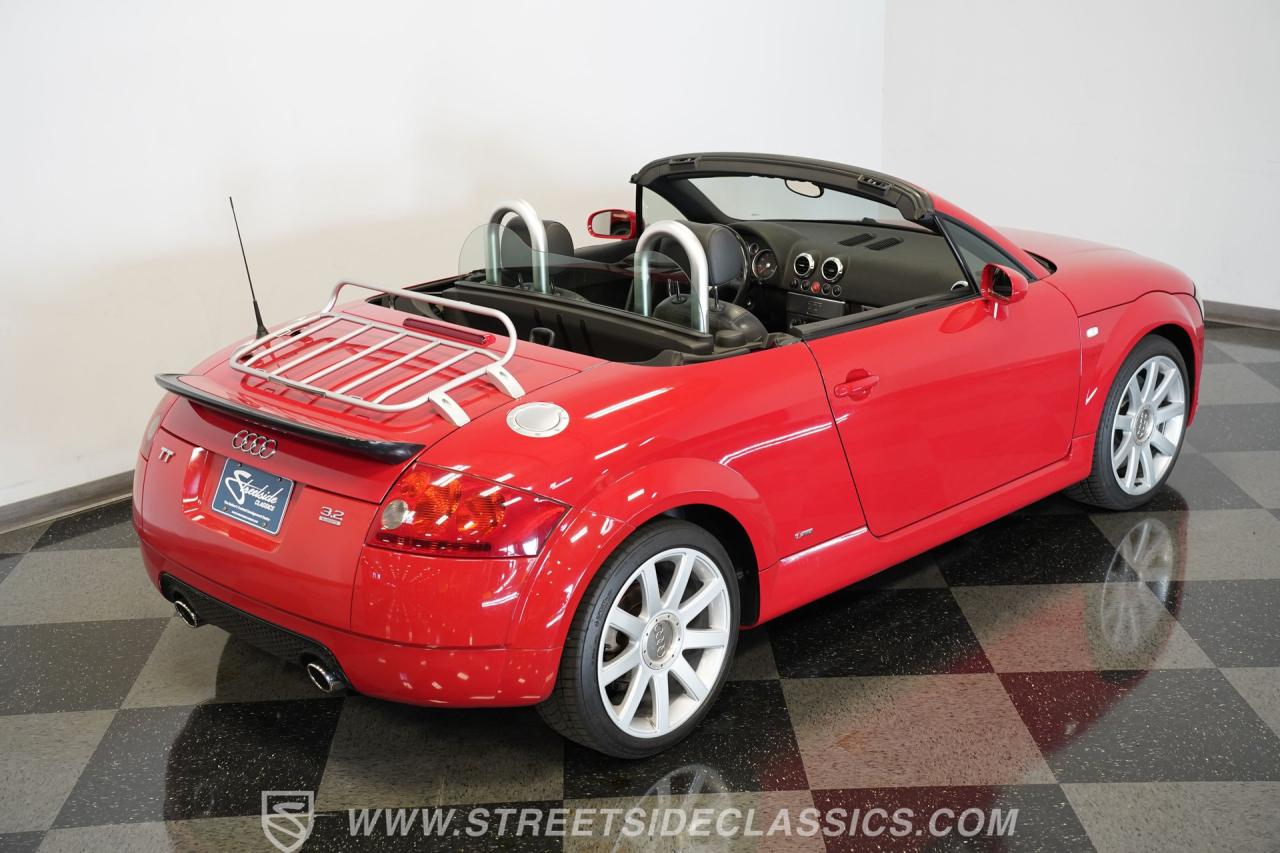 2005 Audi TT 3.2 Quatro