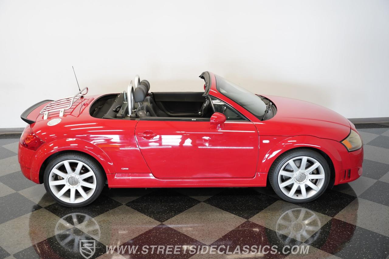 2005 Audi TT 3.2 Quatro