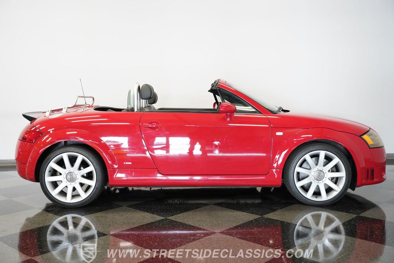 2005 Audi TT 3.2 Quatro