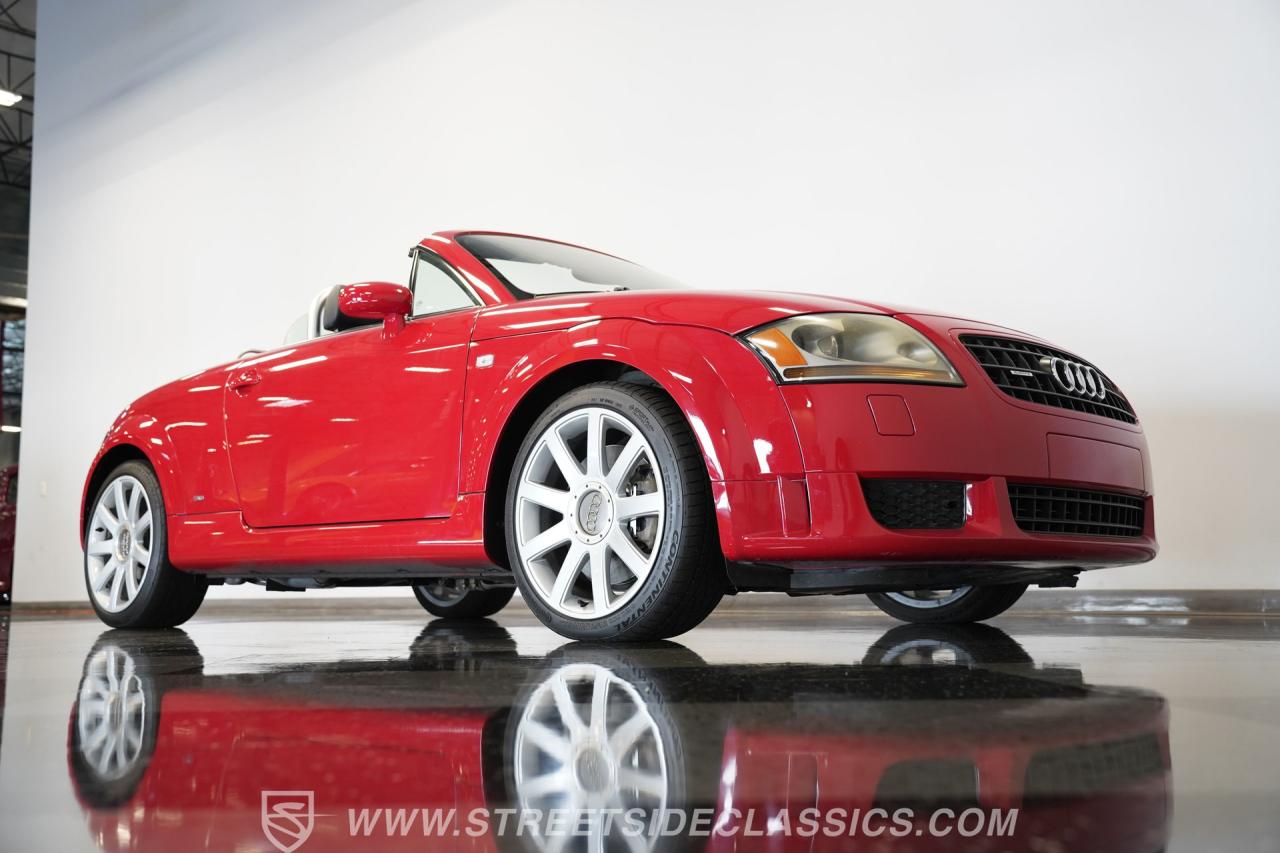 2005 Audi TT 3.2 Quatro