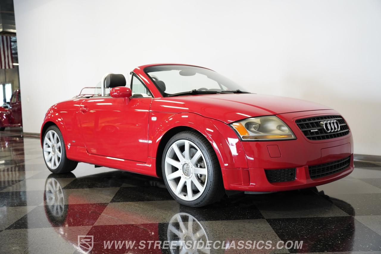 2005 Audi TT 3.2 Quatro