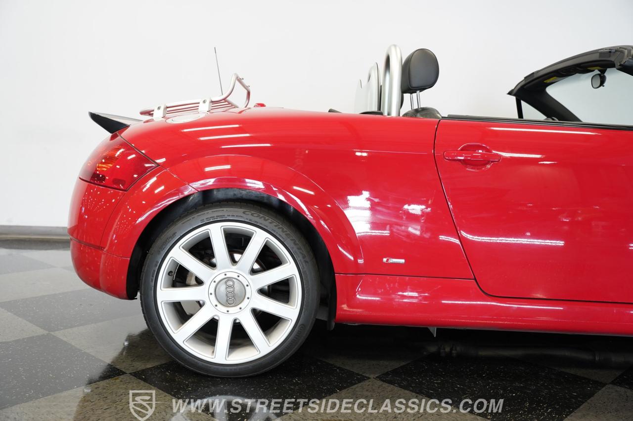 2005 Audi TT 3.2 Quatro