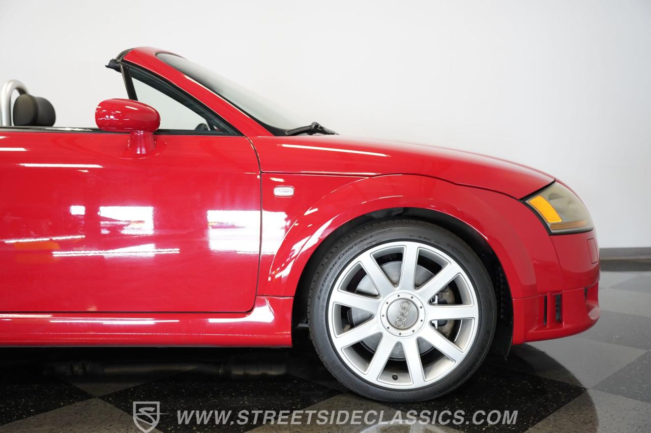 2005 Audi TT 3.2 Quatro