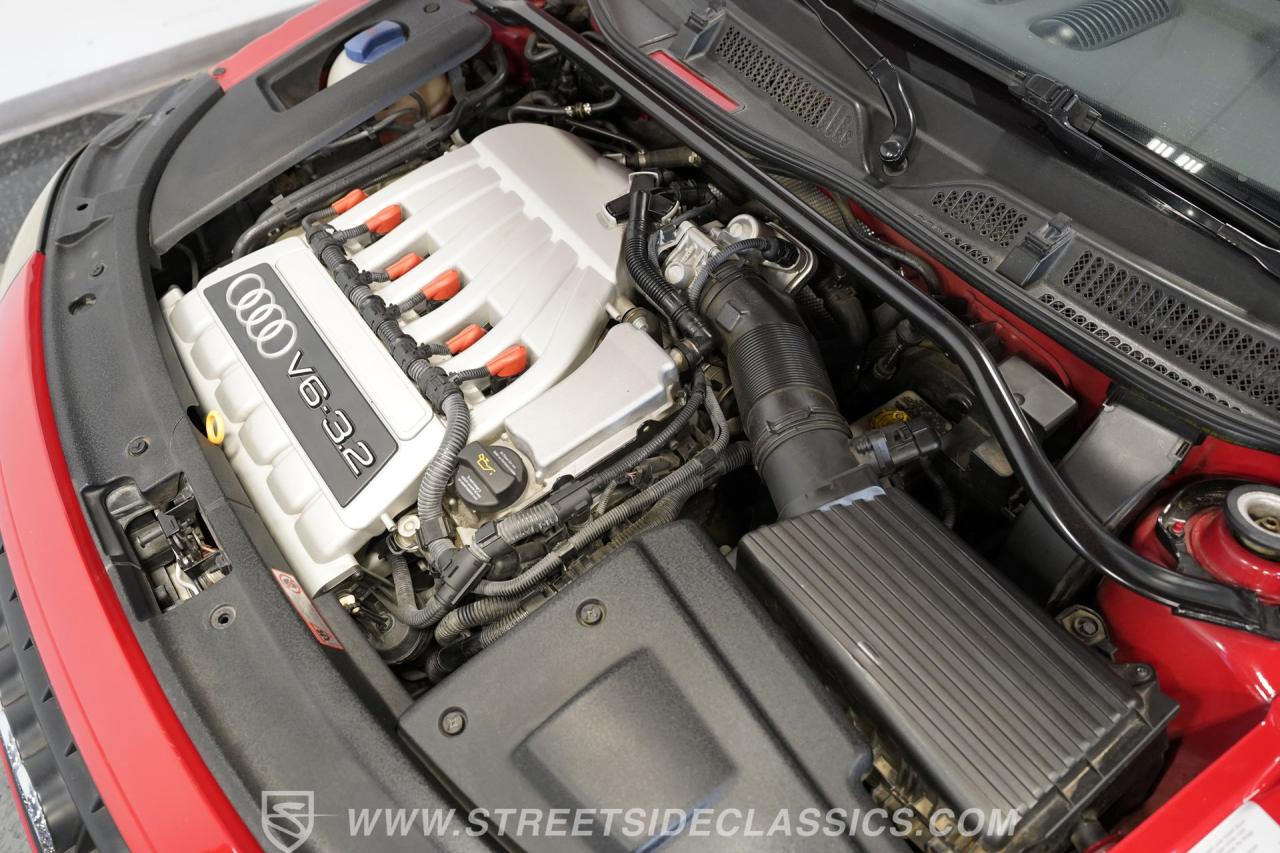 2005 Audi TT 3.2 Quatro