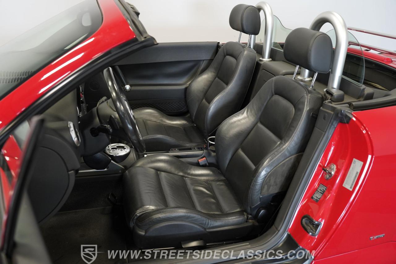 2005 Audi TT 3.2 Quatro