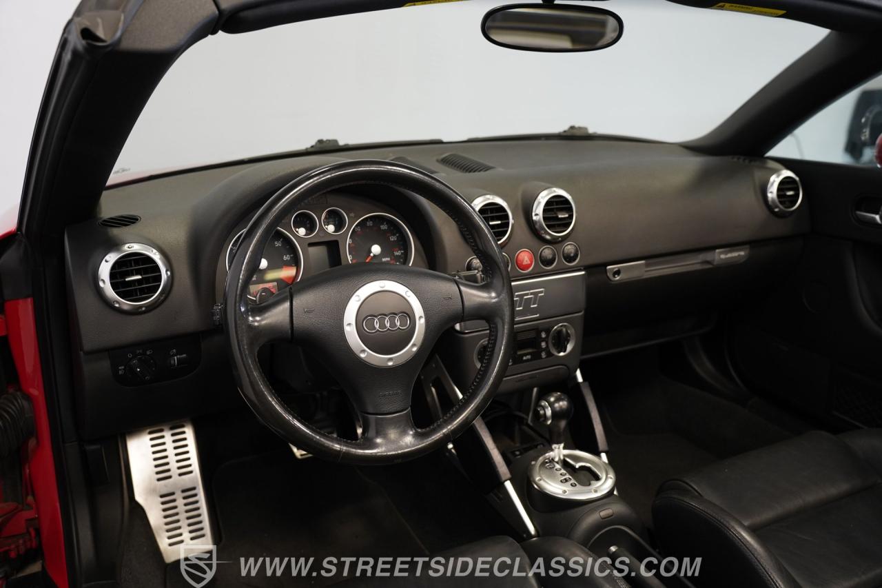 2005 Audi TT 3.2 Quatro