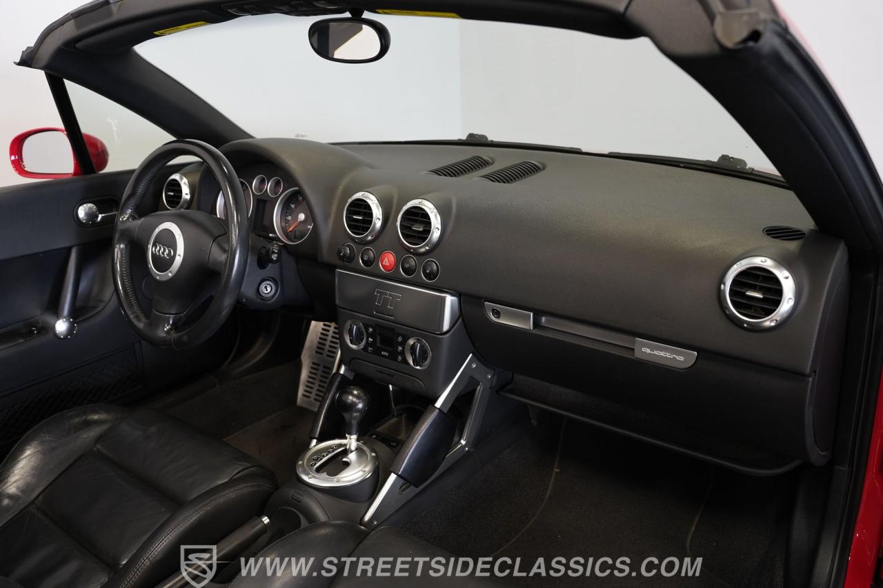 2005 Audi TT 3.2 Quatro