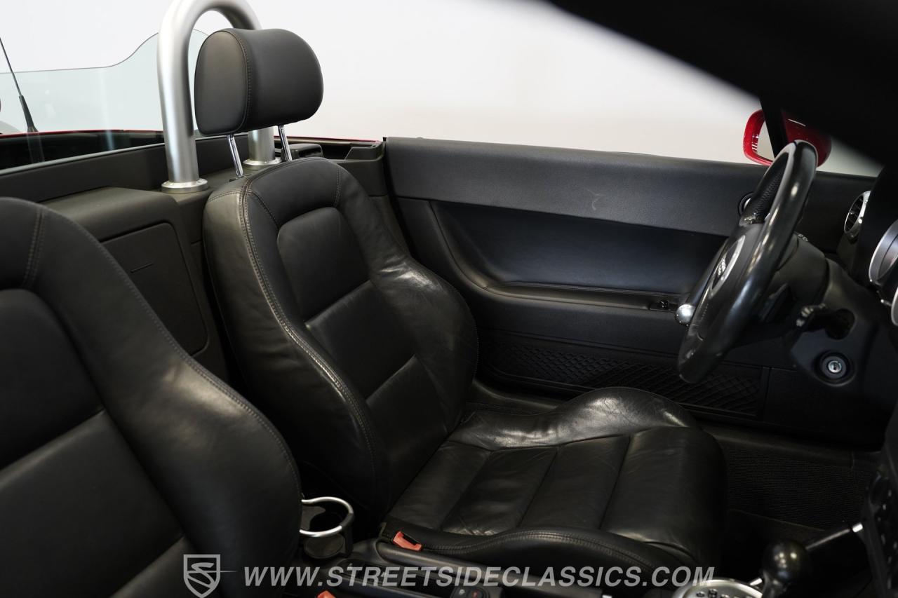 2005 Audi TT 3.2 Quatro