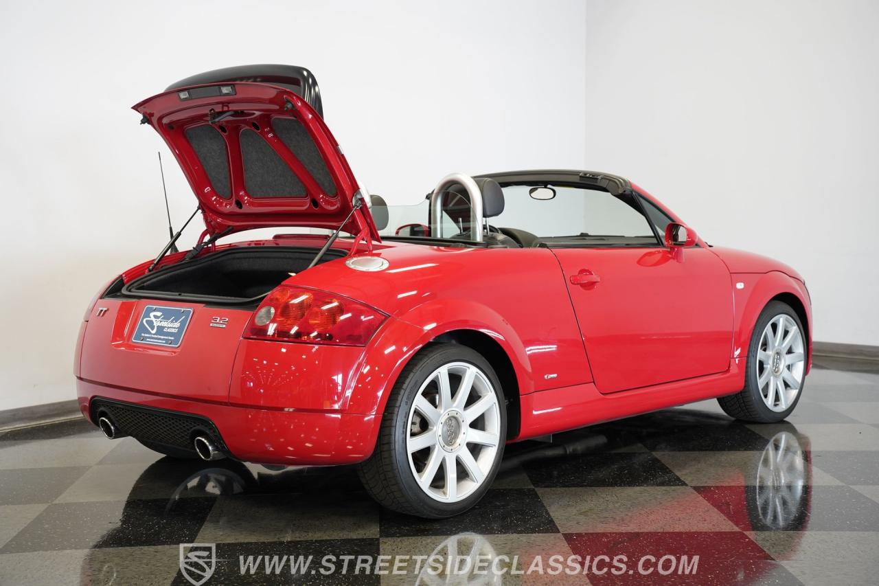2005 Audi TT 3.2 Quatro