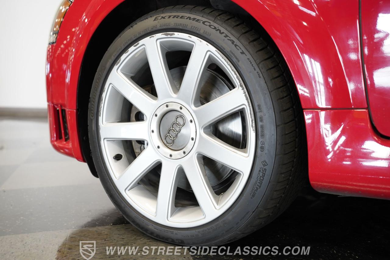 2005 Audi TT 3.2 Quatro