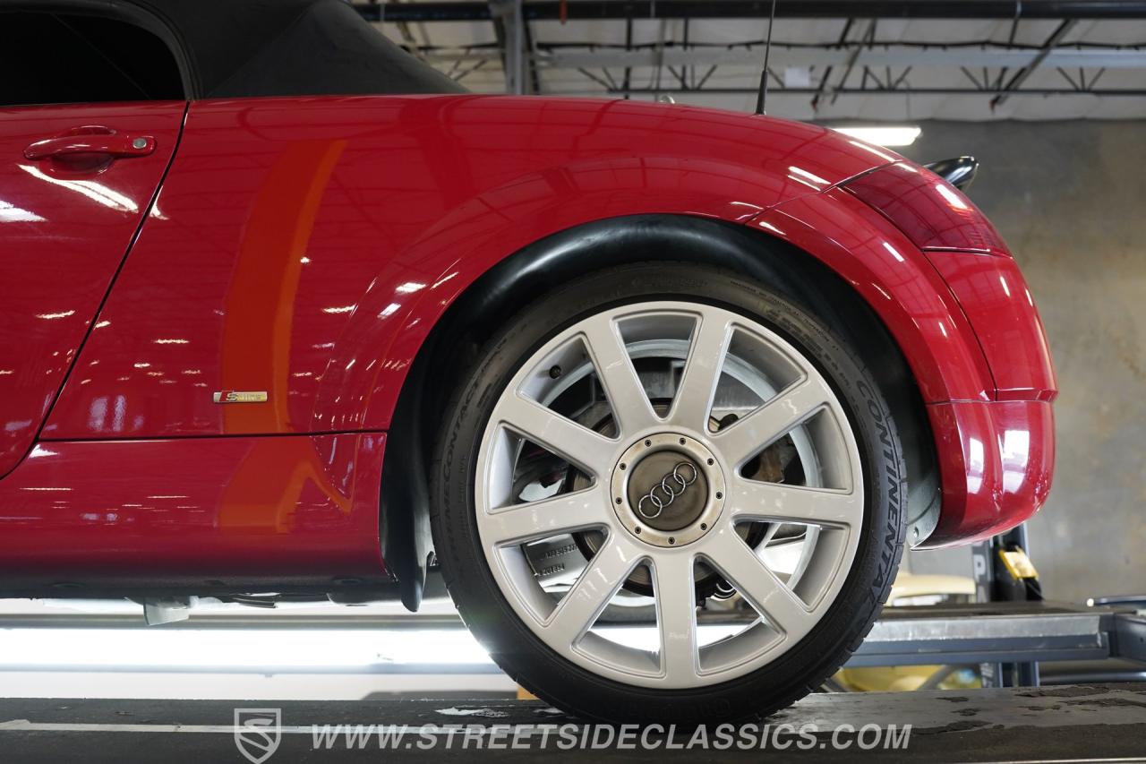 2005 Audi TT 3.2 Quatro