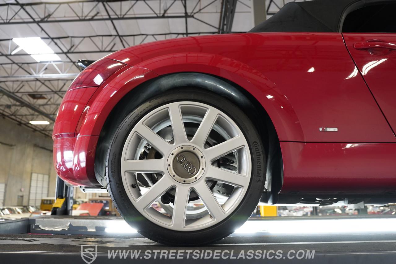 2005 Audi TT 3.2 Quatro