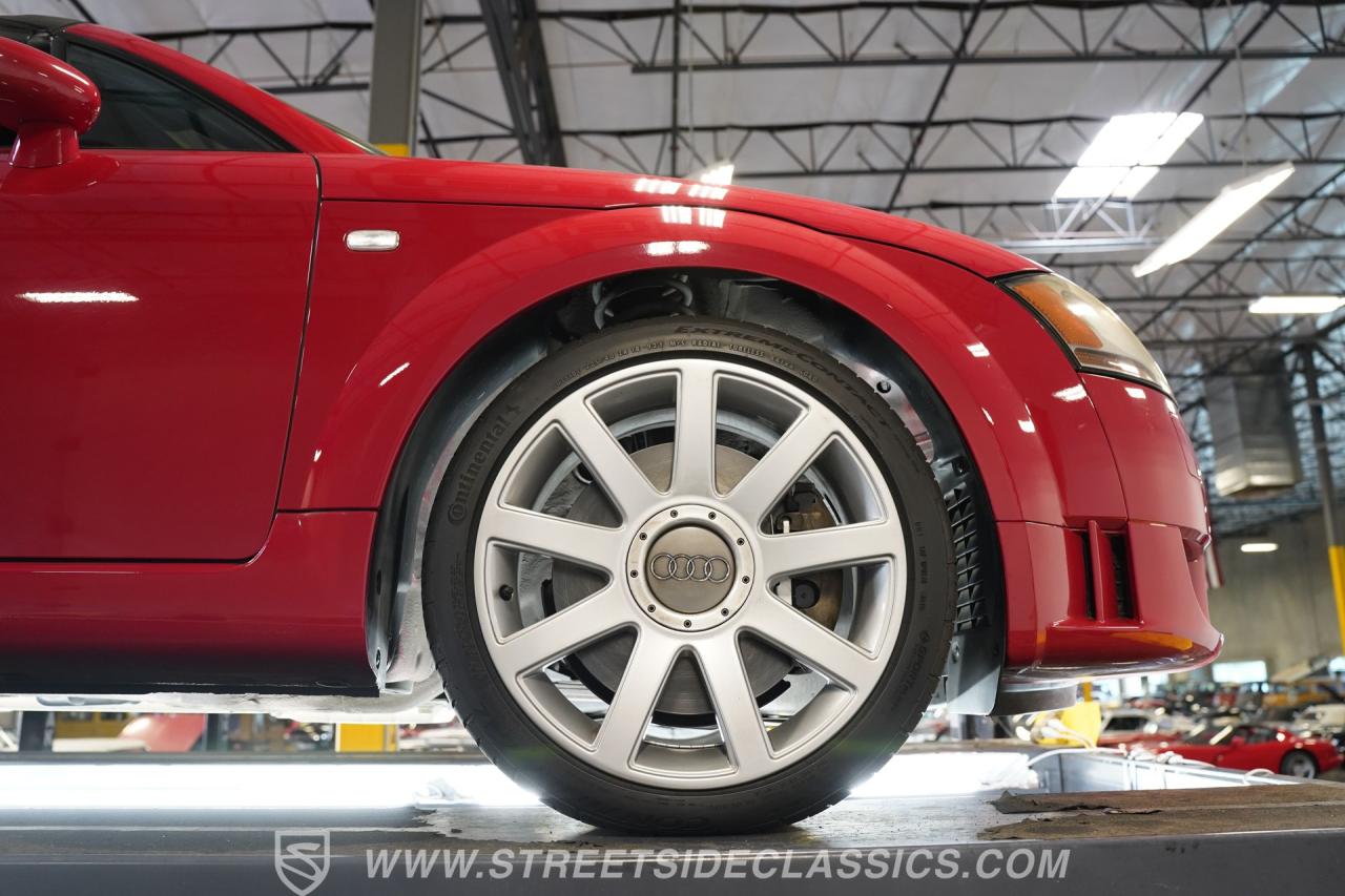 2005 Audi TT 3.2 Quatro