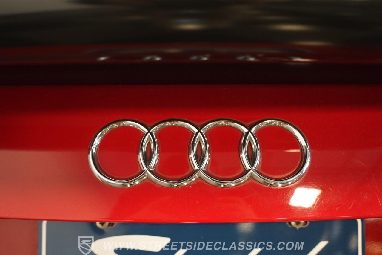 2005 Audi TT 3.2 Quatro