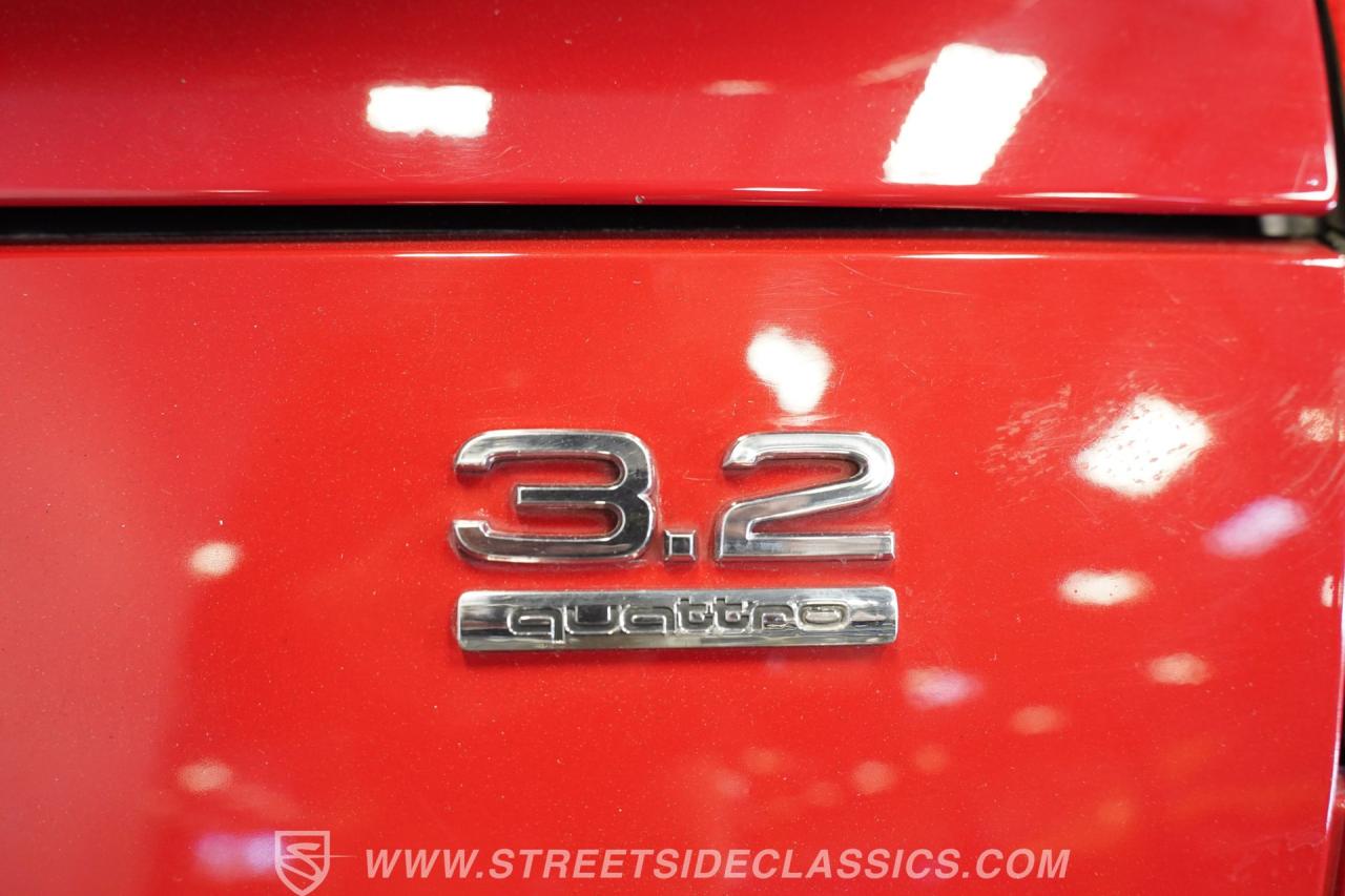 2005 Audi TT 3.2 Quatro