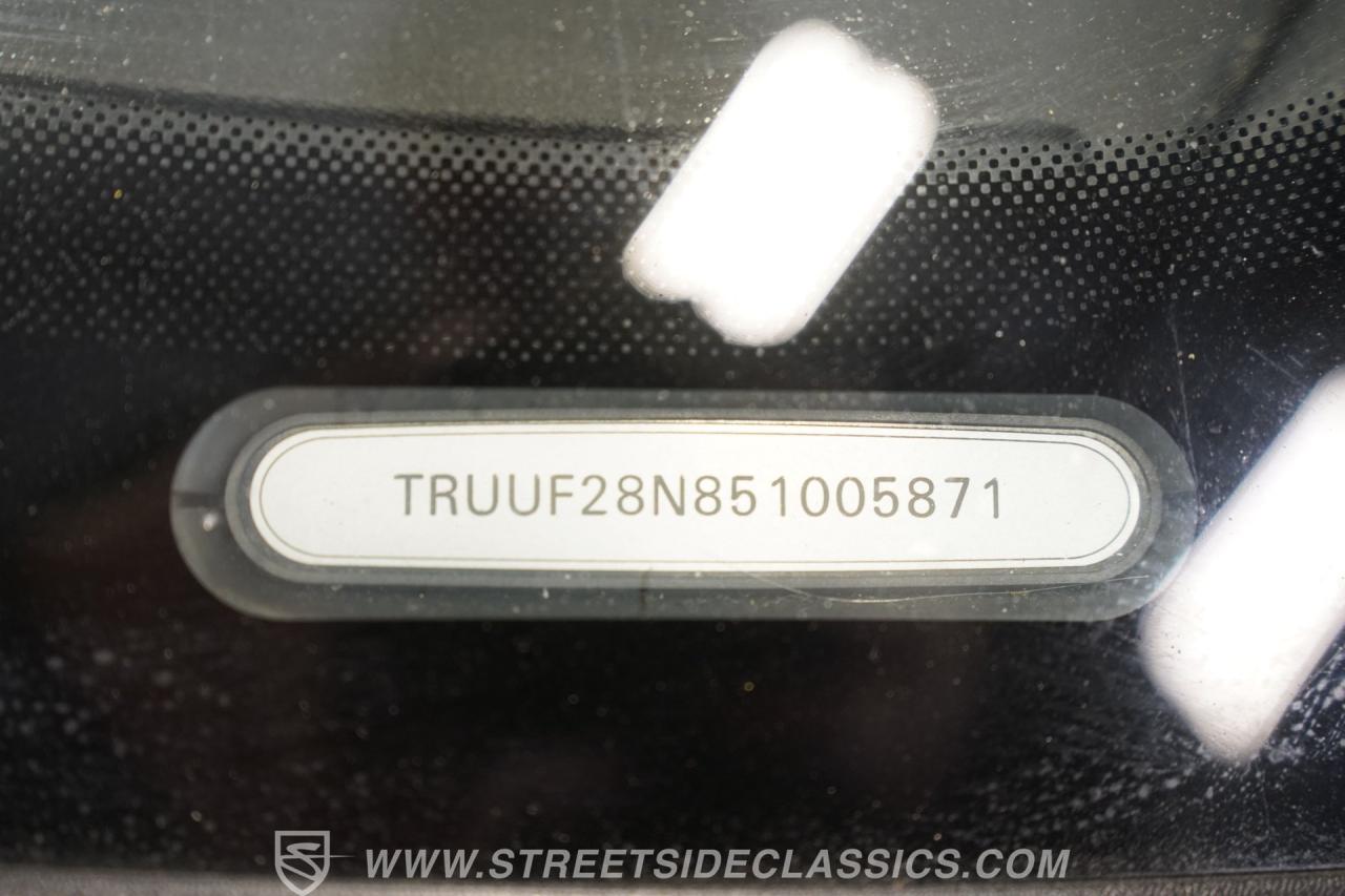 2005 Audi TT 3.2 Quatro