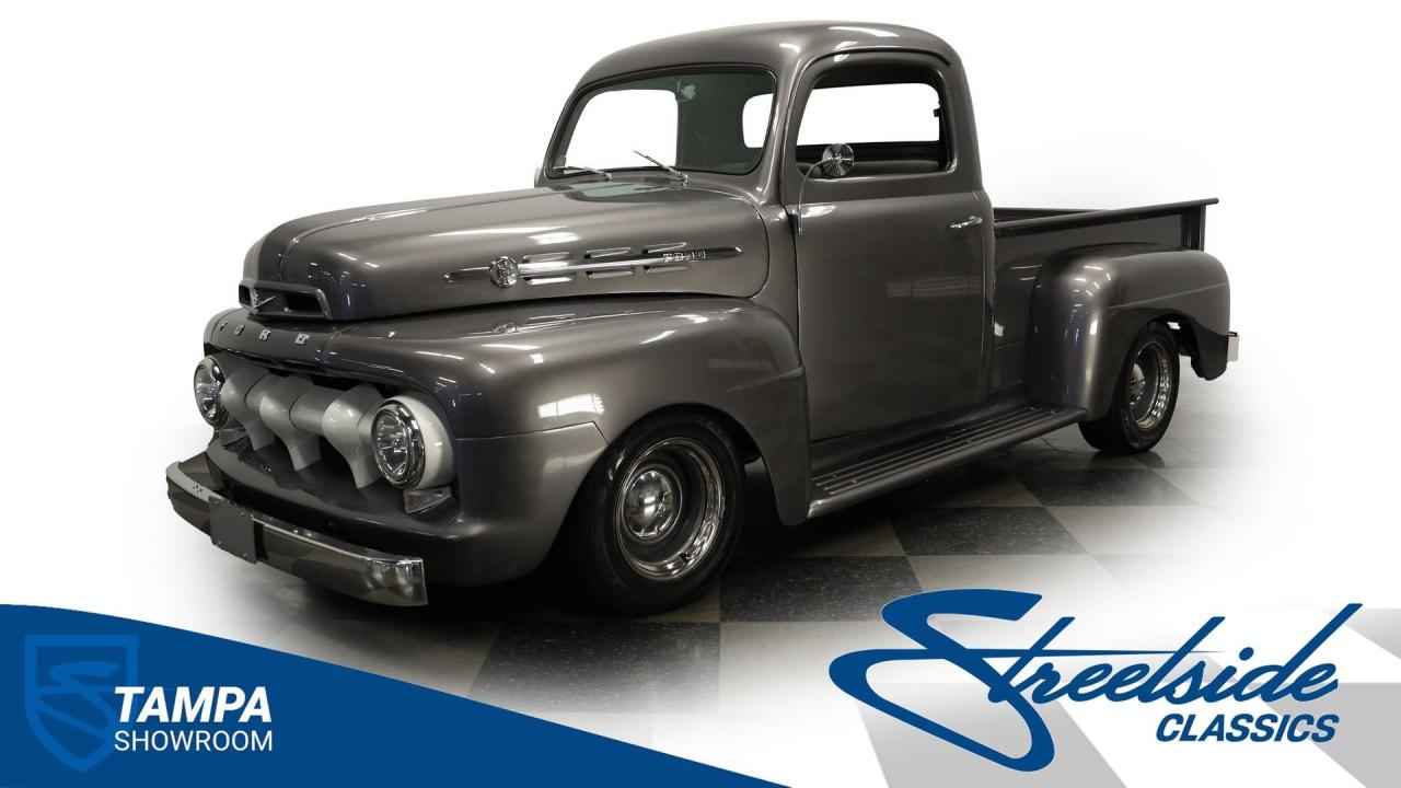 1952 Ford F-1 Restomod
