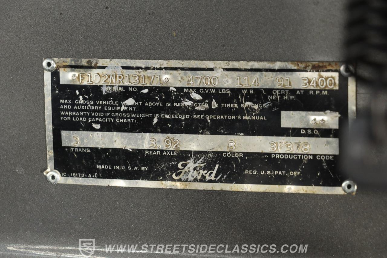 1952 Ford F-1 Restomod