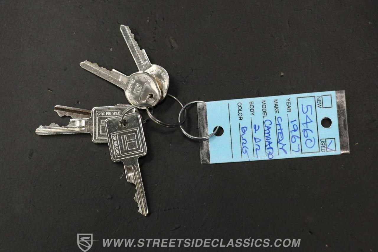 1967 Chevrolet Camaro RS