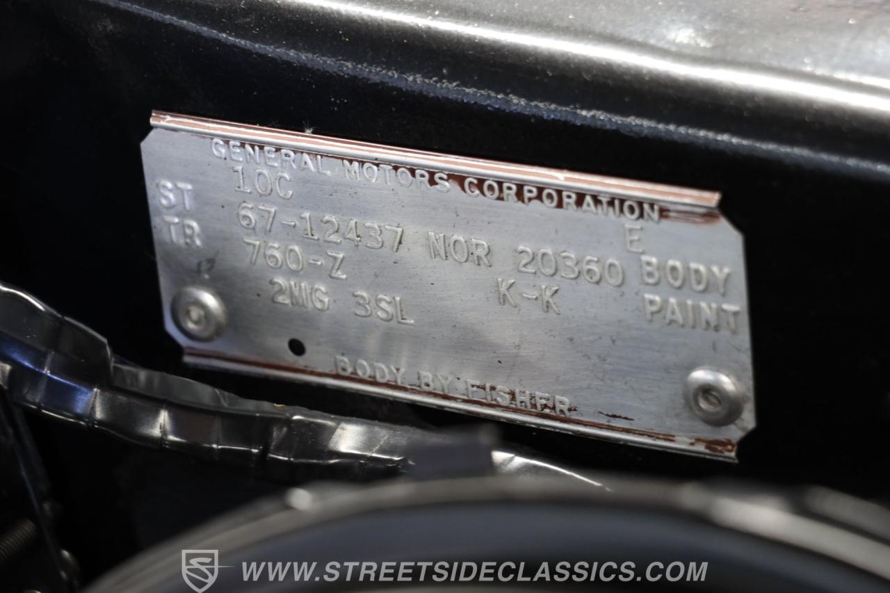 1967 Chevrolet Camaro RS