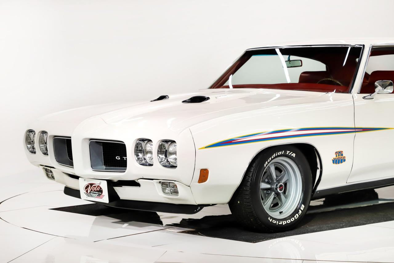 1970 Pontiac GTO Judge