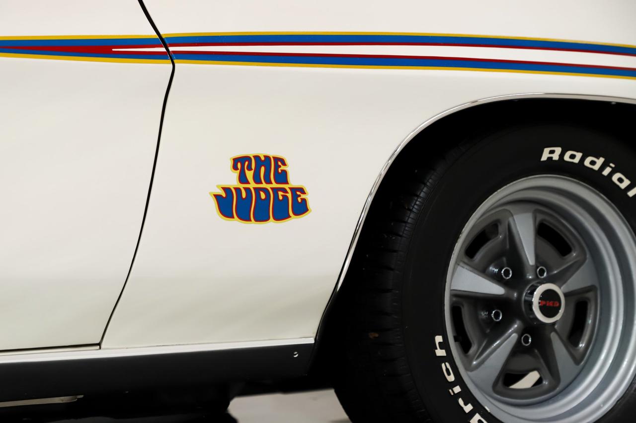 1970 Pontiac GTO Judge