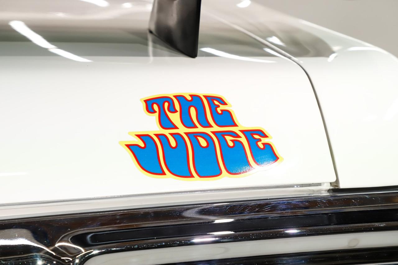 1970 Pontiac GTO Judge