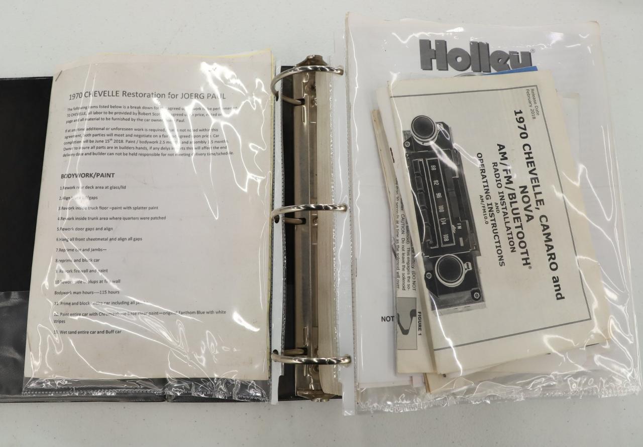 1970 Chevrolet Chevelle SS 454