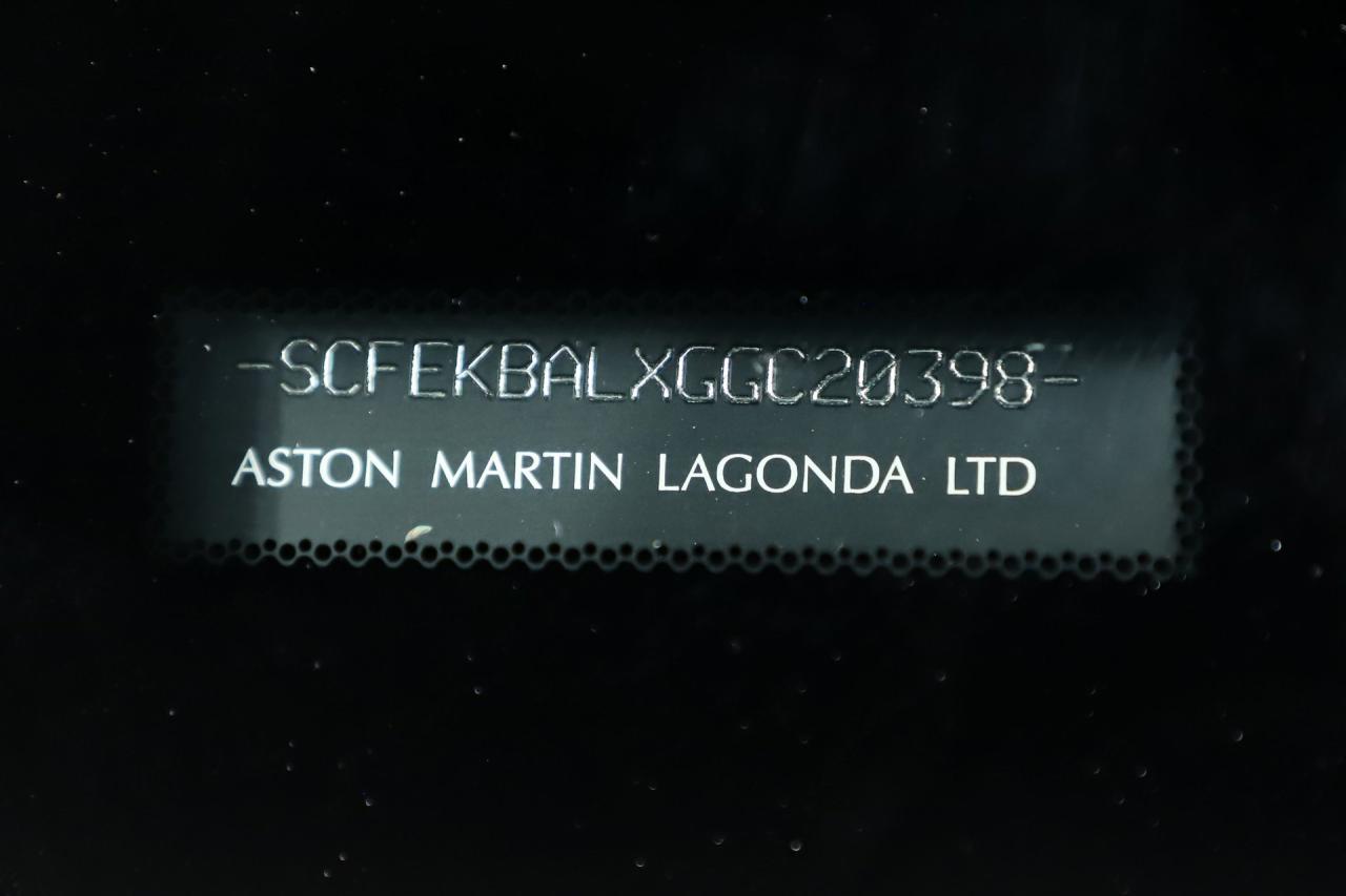 2016 Aston Martin Vantage GT